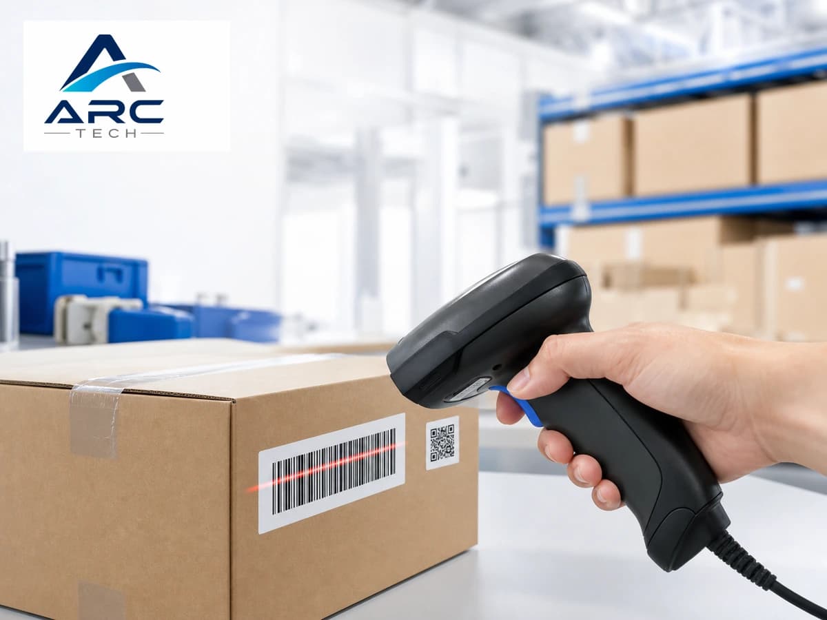 Barcode Scanner คืออะไร? หลักการทำงาน ประเภท และวิธีเลือกให้เหมาะกับงาน