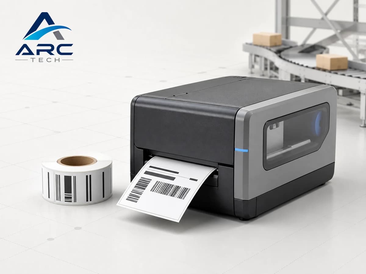 Barcode Printer คืออะไร? รู้จักเครื่องพิมพ์บาร์โค้ดและวิธีเลือกให้เหมาะกับงาน