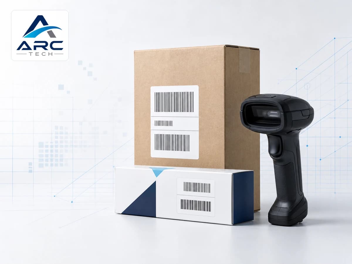 Barcode มีกี่ประเภท? รู้จักบาร์โค้ด 1D และ 2D พร้อมวิธีเลือกใช้