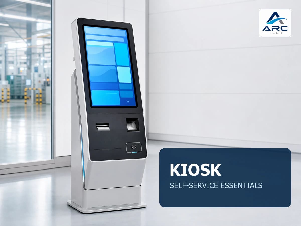Kiosk คืออะไร? องค์ประกอบและวิธีเลือกตู้ Self-Service ให้เหมาะกับงาน