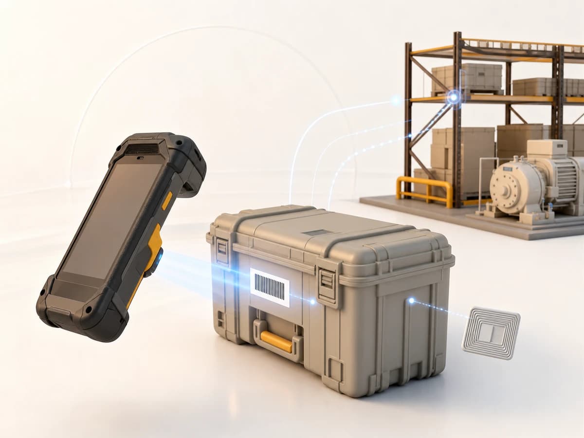 ระบบ Asset Tracking ด้วย Barcode และ RFID: ออกแบบให้ตามหา ตรวจนับ และตรวจสอบประวัติทรัพย์สินได้จริง