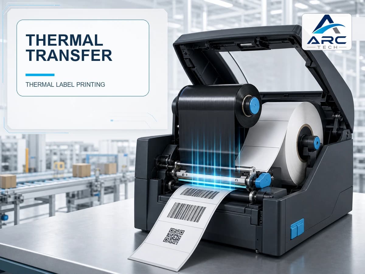 Thermal Transfer คืออะไร เหมาะกับงานแบบไหน