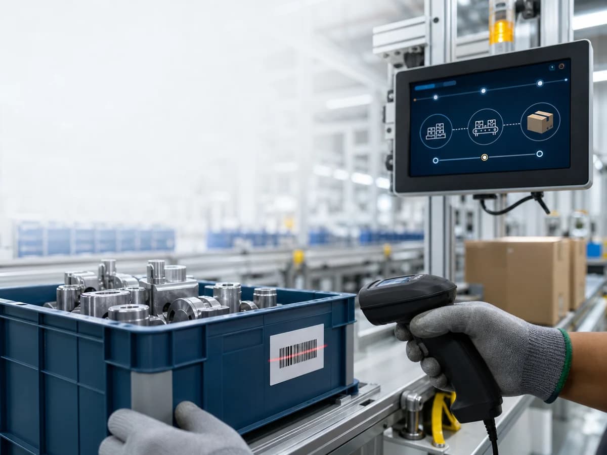 Barcode Traceability ในโรงงาน: ออกแบบจุดสแกนและข้อมูลให้ตรวจสอบย้อนกลับได้จริง