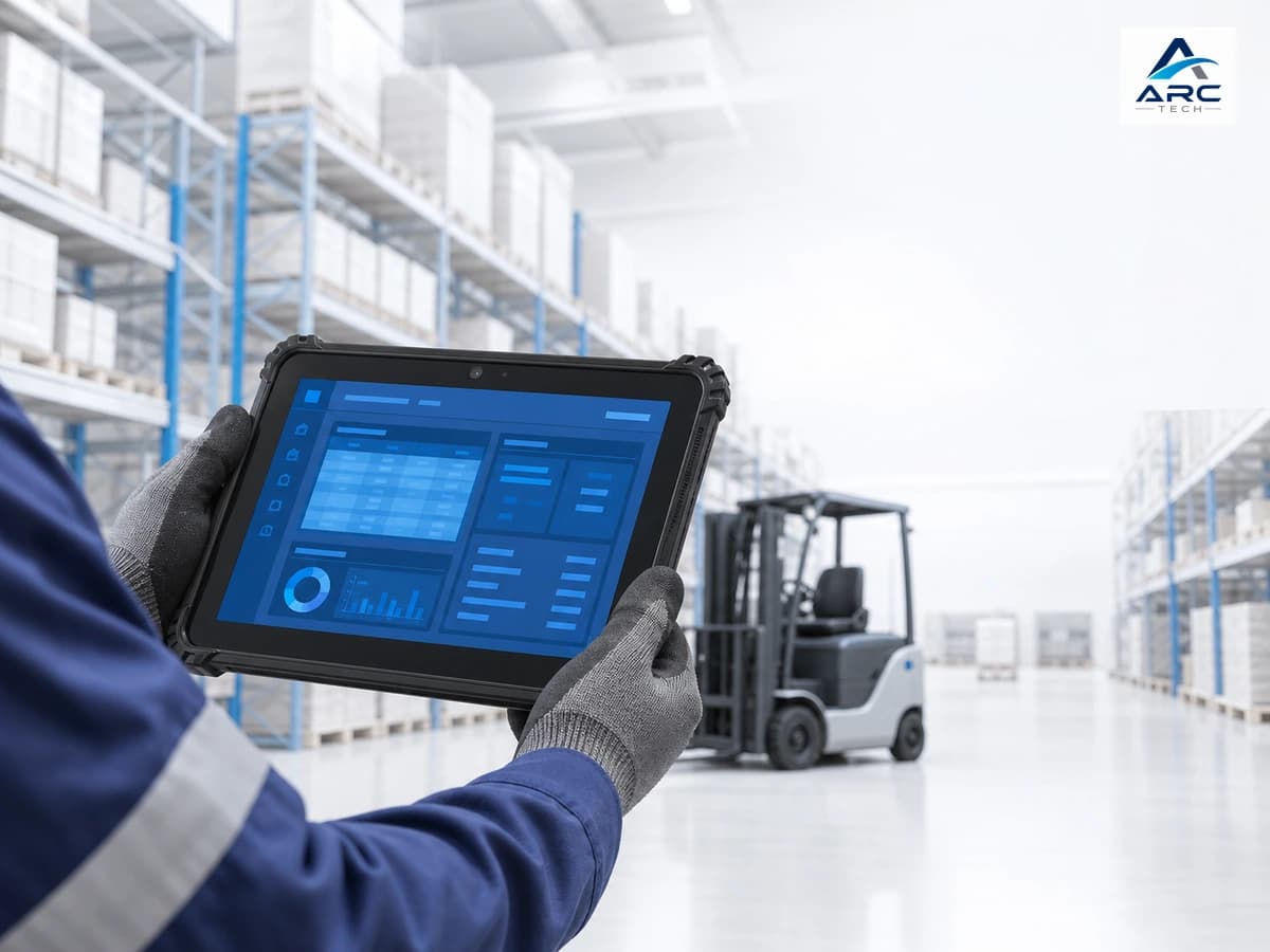 Rugged Tablet คืออะไร? วิธีเลือกแท็บเล็ตอุตสาหกรรมให้เหมาะกับงาน