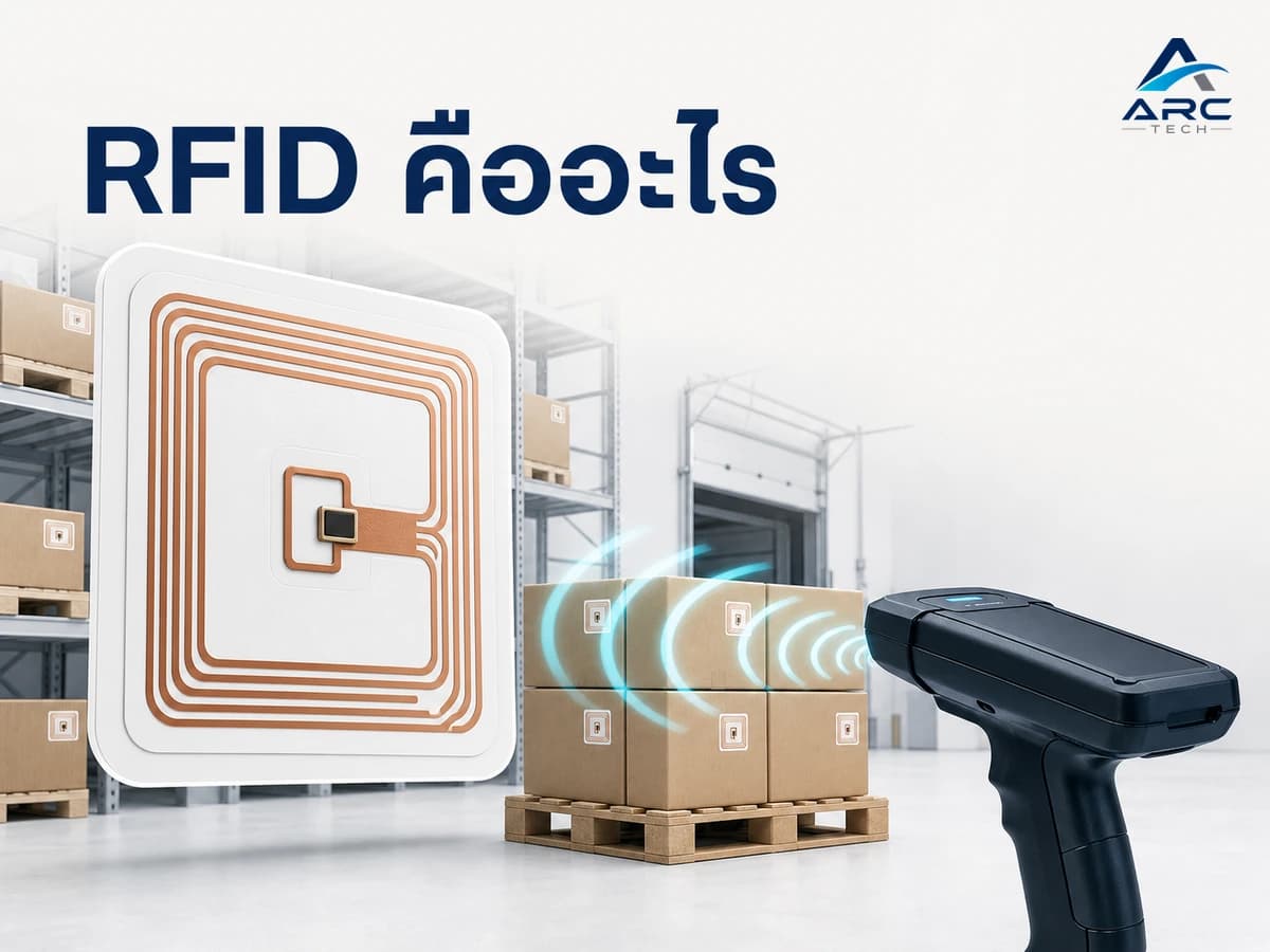 RFID คืออะไร? หลักการทำงาน อุปกรณ์ และแนวทางเลือกใช้ในงานจริง