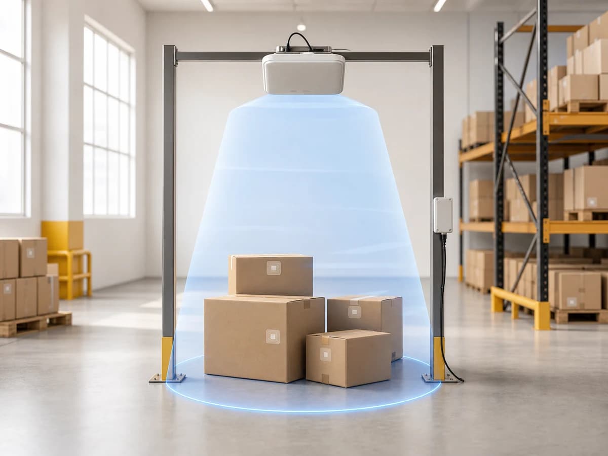 RFID Antenna คืออะไร: เลือกเสาอากาศ RFID ให้เขตการอ่านตรงกับงานจริง