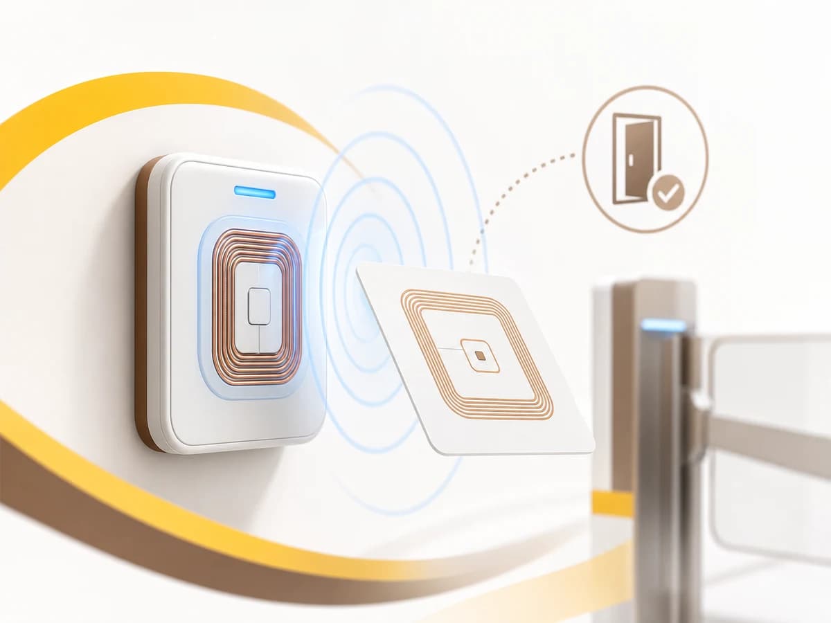 HF RFID คืออะไร: หลักการทำงาน การใช้งาน และแนวทางเลือกใช้ในระบบงาน