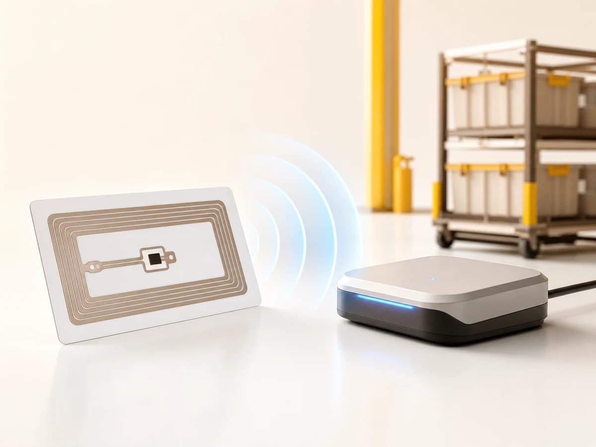 RFID Tag คืออะไร: ทำความเข้าใจแท็ก RFID ก่อนเลือกใช้กับงานจริง