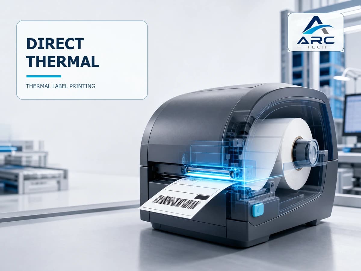 Direct Thermal คืออะไร เหมาะกับงานแบบไหน