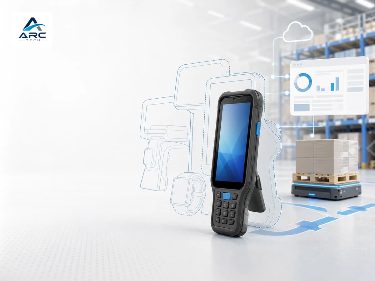 Mobile Computer คืออะไร ต่างจาก Handheld อย่างไรในงานองค์กร