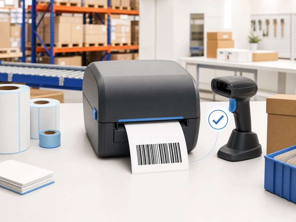 Barcode พิมพ์ไม่ชัดเกิดจากอะไร? วิธีไล่ตรวจและแก้ให้สแกนใช้งานได้จริง