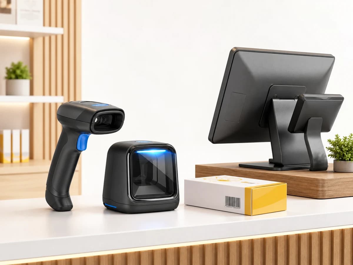 Scanner สำหรับ POS ควรเลือกอย่างไร: เช็ก Barcode, เคาน์เตอร์ และ Workflow ก่อนตัดสินใจ