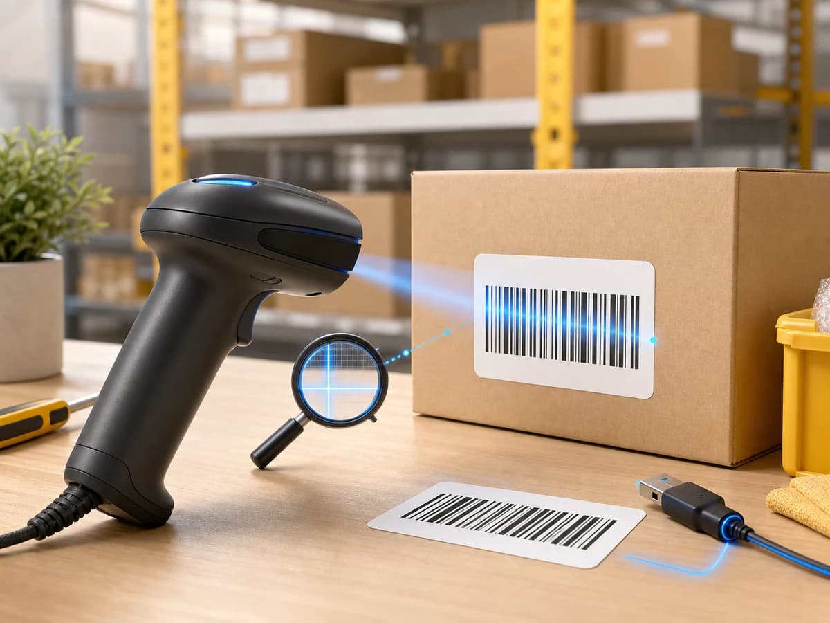 Barcode Scanner อ่านไม่ติดเกิดจากอะไร? วิธีไล่ตรวจจากรหัส อุปกรณ์ ไปจนถึงระบบรับข้อมูล