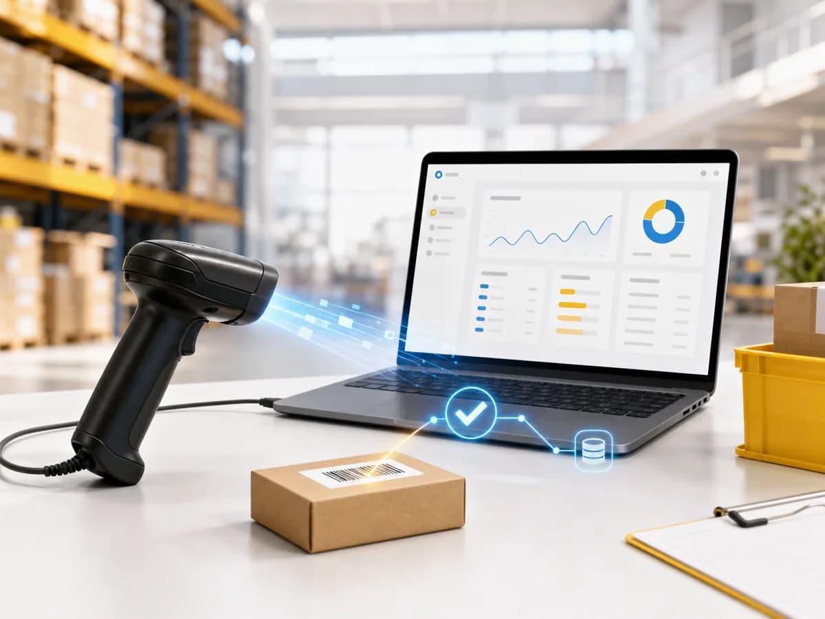 เชื่อม Barcode Scanner กับ Web Application ได้อย่างไร