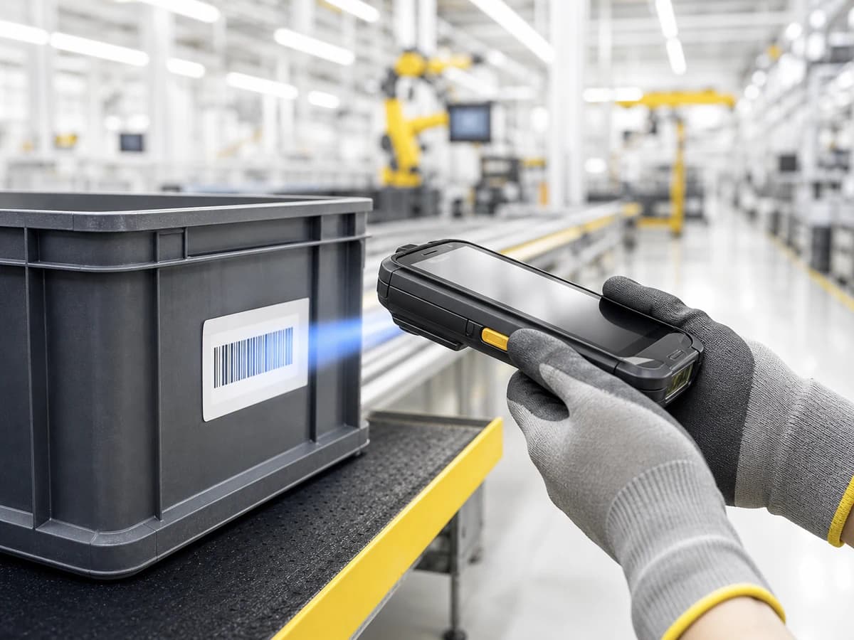 Handheld สำหรับโรงงานควรมีคุณสมบัติอะไร? เลือกให้ตรงหน้างานและระบบ