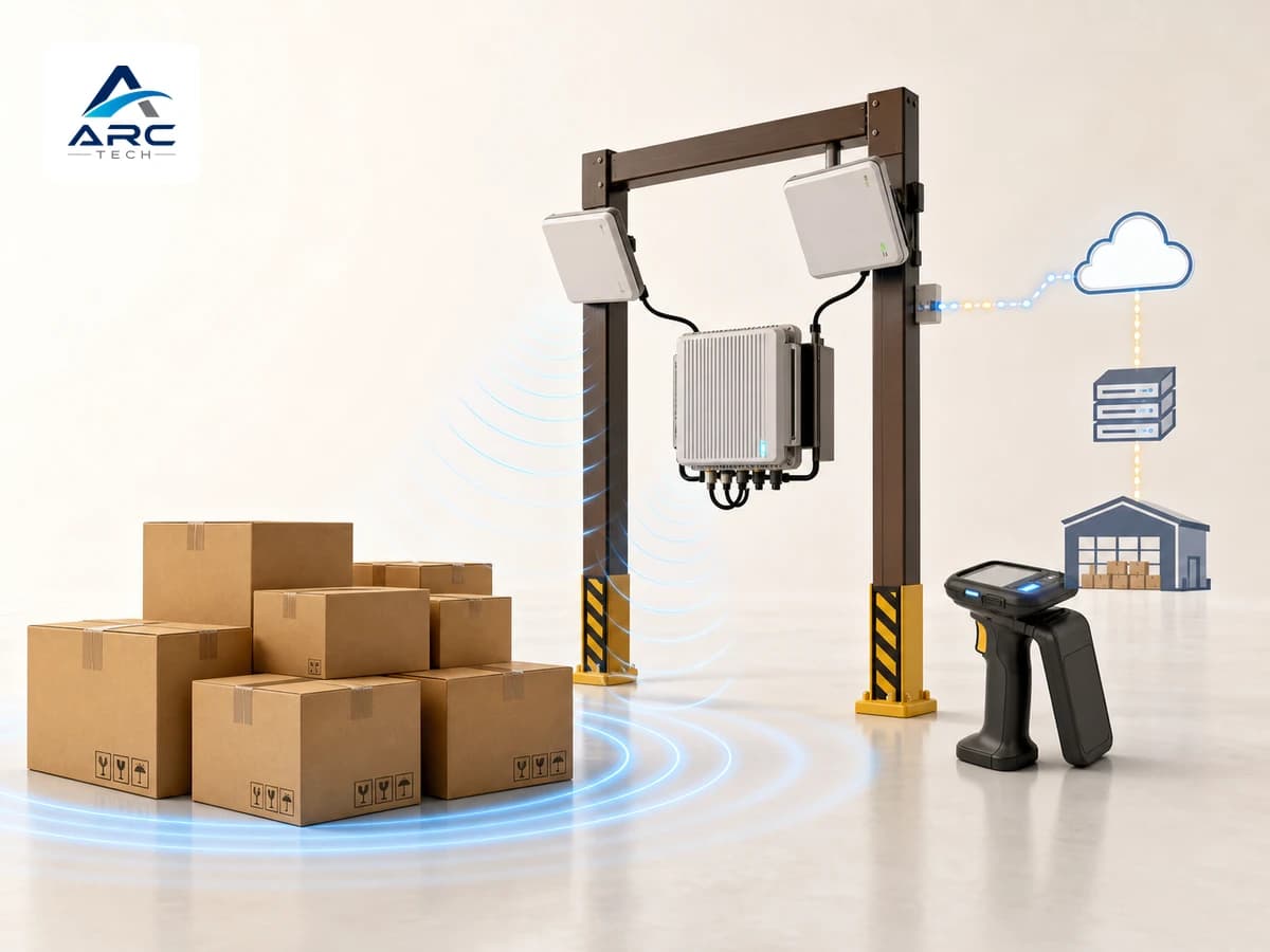 RFID Reader คืออะไร: เข้าใจเครื่องอ่าน RFID ก่อนออกแบบระบบใช้งานจริง