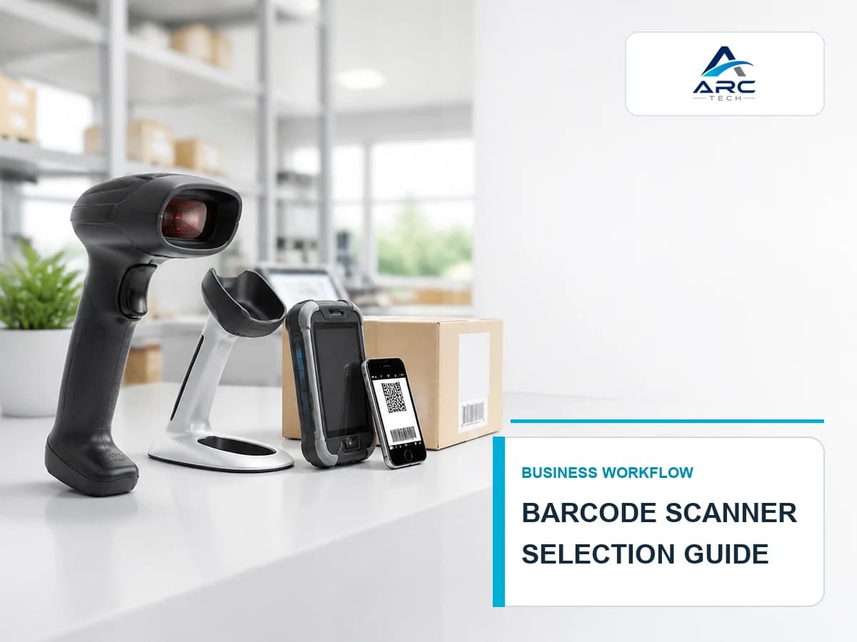 วิธีเลือก Barcode Scanner ให้เหมาะกับธุรกิจและ Workflow จริง