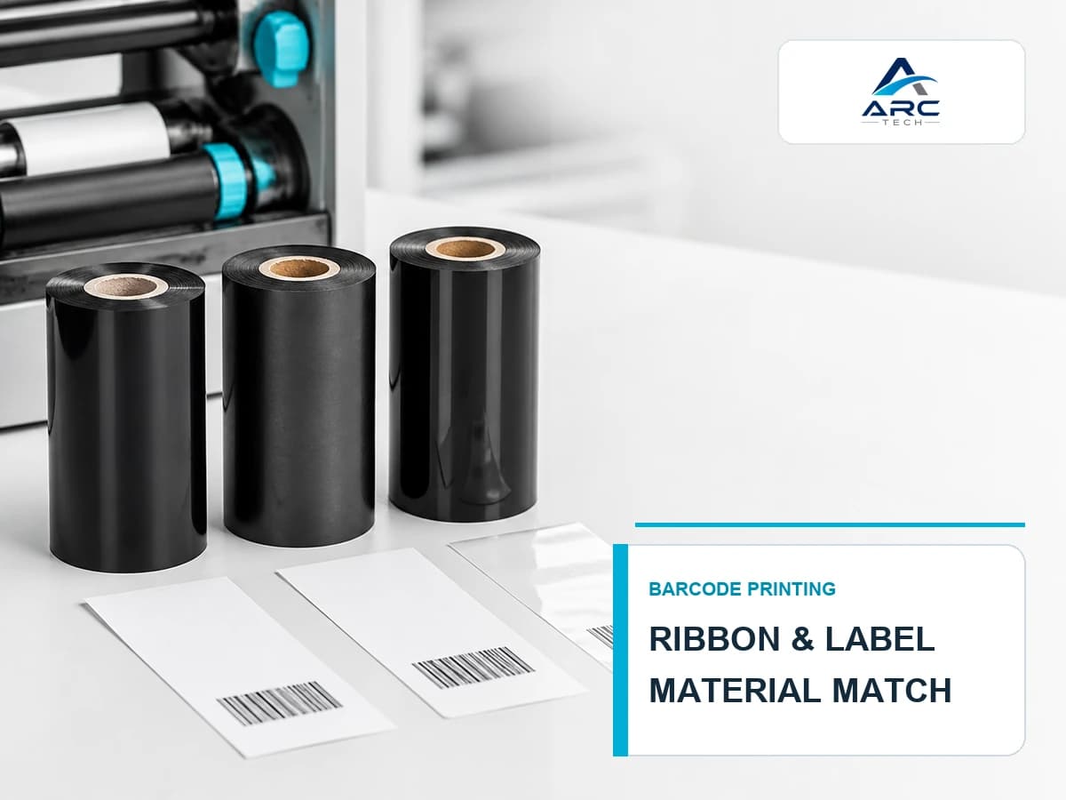 วิธีเลือก Ribbon ให้เหมาะกับ Label เพื่อให้บาร์โค้ดคมชัดและทนต่อสภาพงาน
