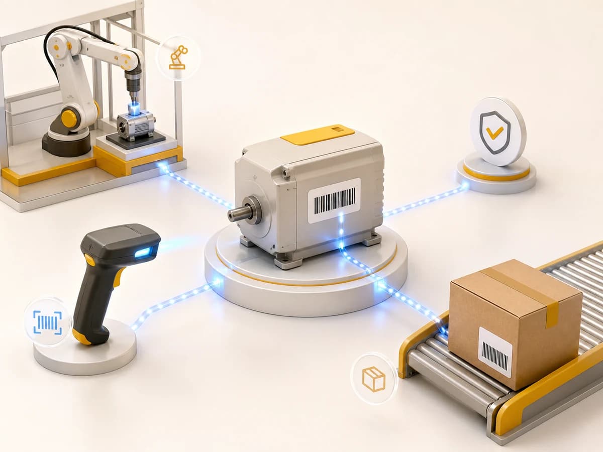 Serial Number Tracking ในโรงงาน: ออกแบบข้อมูลและจุดสแกนให้ตามสินค้ารายชิ้นได้จริง