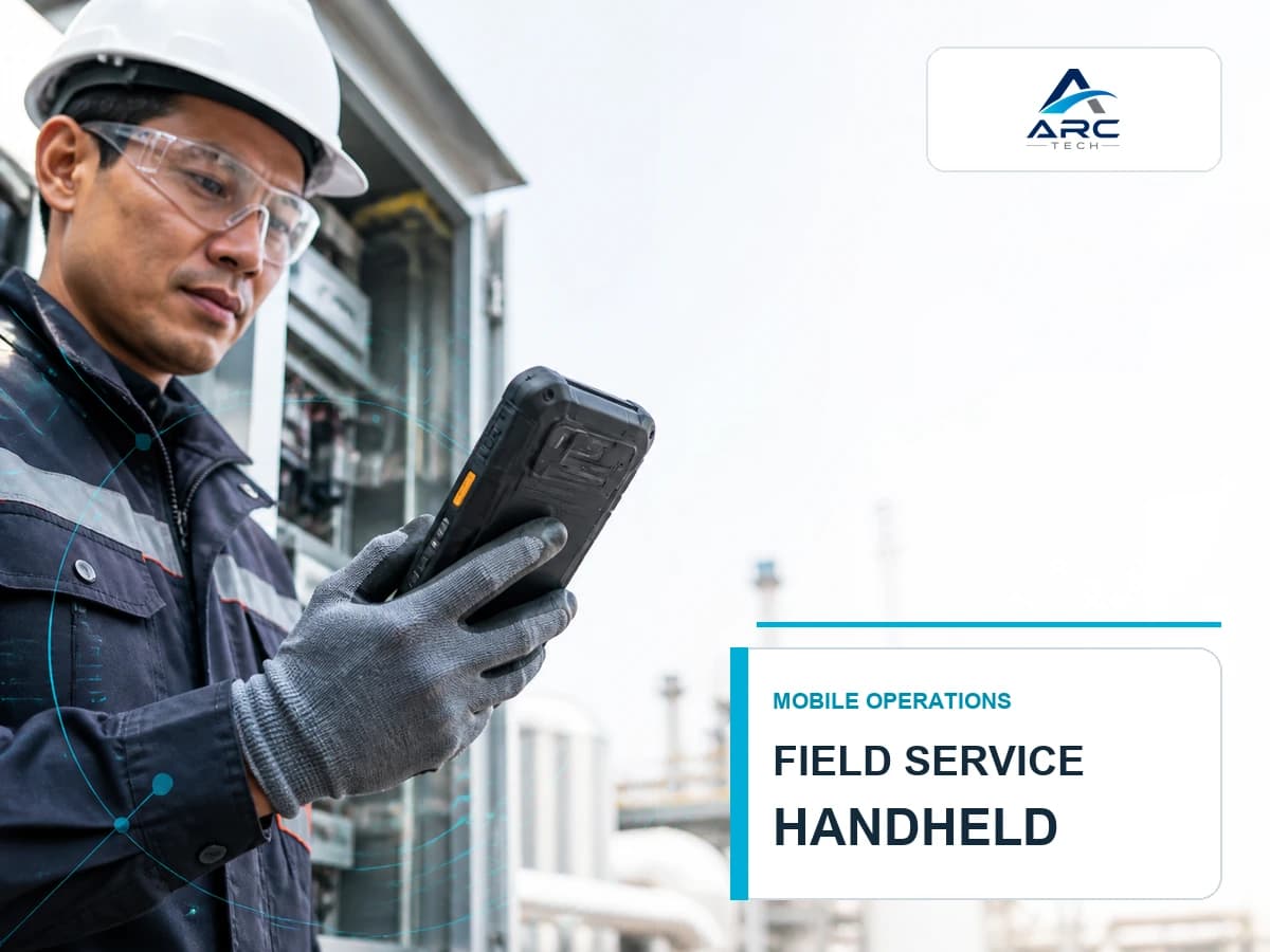 Handheld สำหรับงานภาคสนามและบริการนอกสถานที่ เลือกอย่างไรให้ทีมทำงานจบในครั้งเดียว