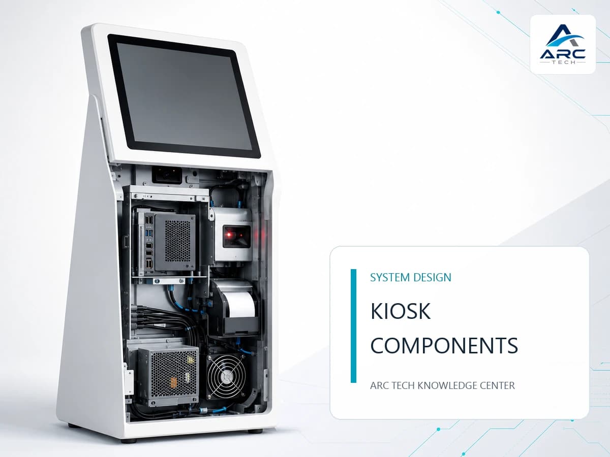 อุปกรณ์ภายในตู้ Kiosk มีอะไรบ้าง ออกแบบ Hardware ให้ตรงกับบริการและดูแลรักษาได้