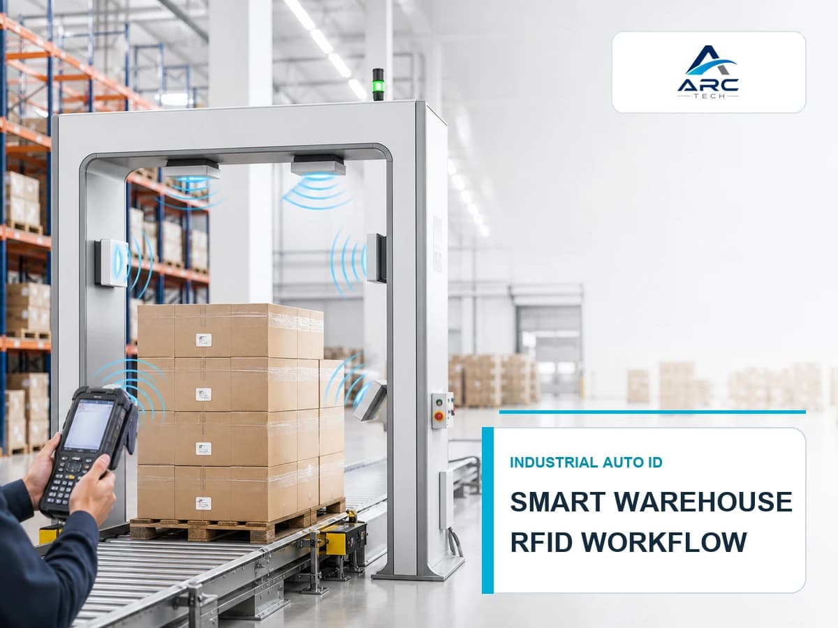 RFID สำหรับคลังสินค้า ใช้อย่างไรตั้งแต่ Receiving ถึง Stock Count และ Shipping