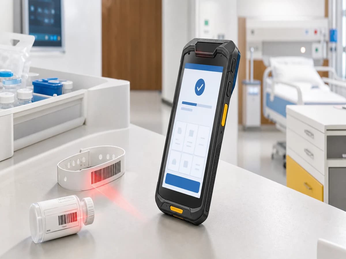 Handheld สำหรับ Healthcare และโรงพยาบาล: เลือกอุปกรณ์ให้เข้ากับงานผู้ป่วย ยา และวัสดุ