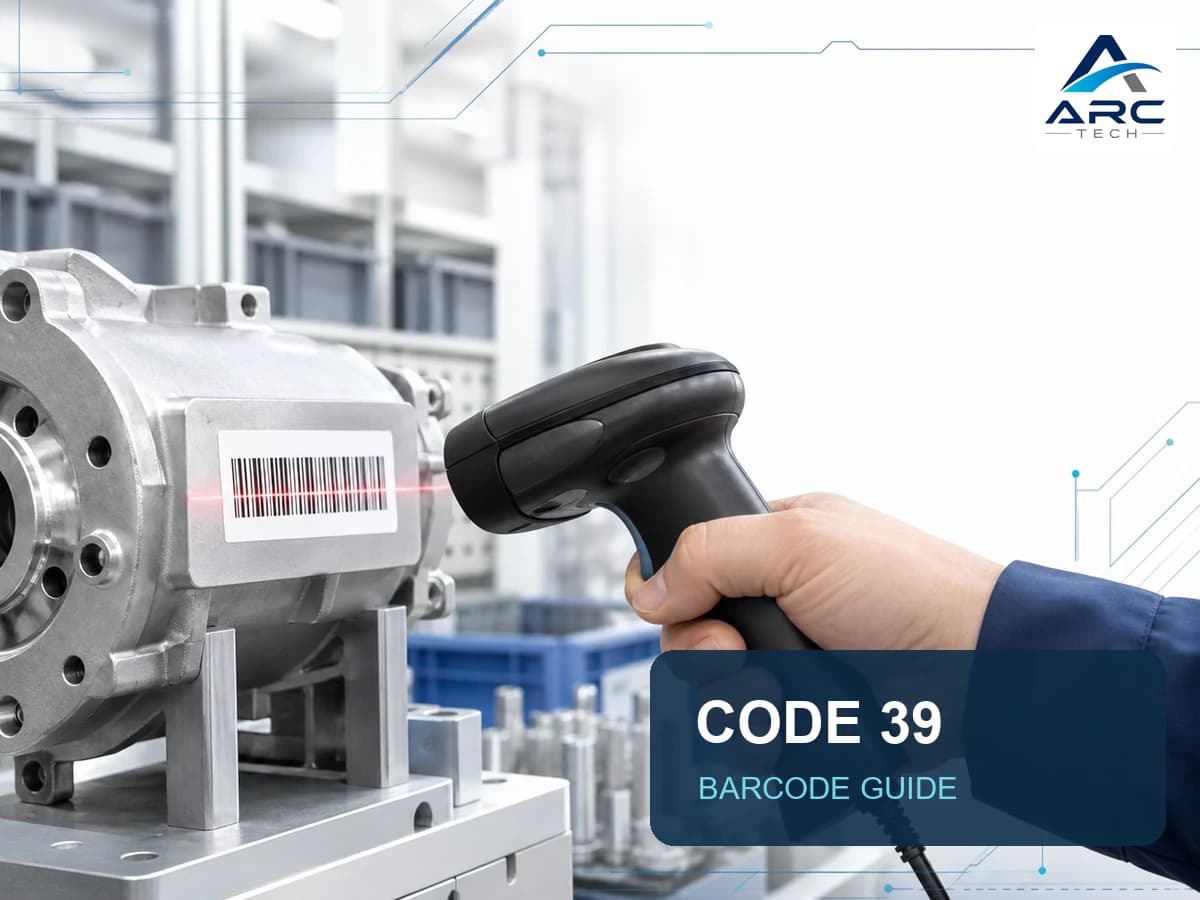 Code 39 คืออะไร ข้อดี ข้อจำกัด และการใช้งานในระบบ Barcode