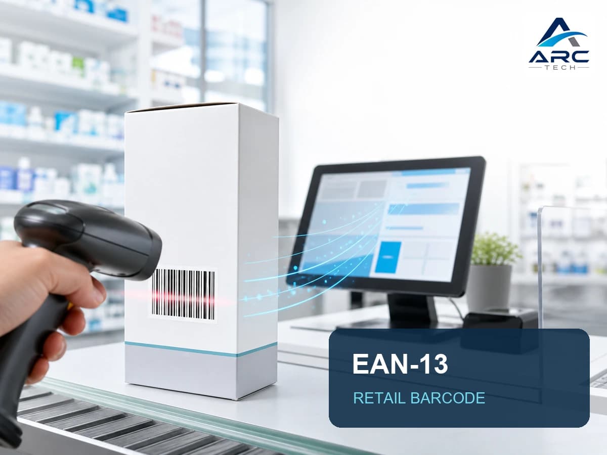 EAN-13 คืออะไร? โครงสร้าง การใช้งานกับสินค้าค้าปลีก และข้อควรระวังในการพิมพ์