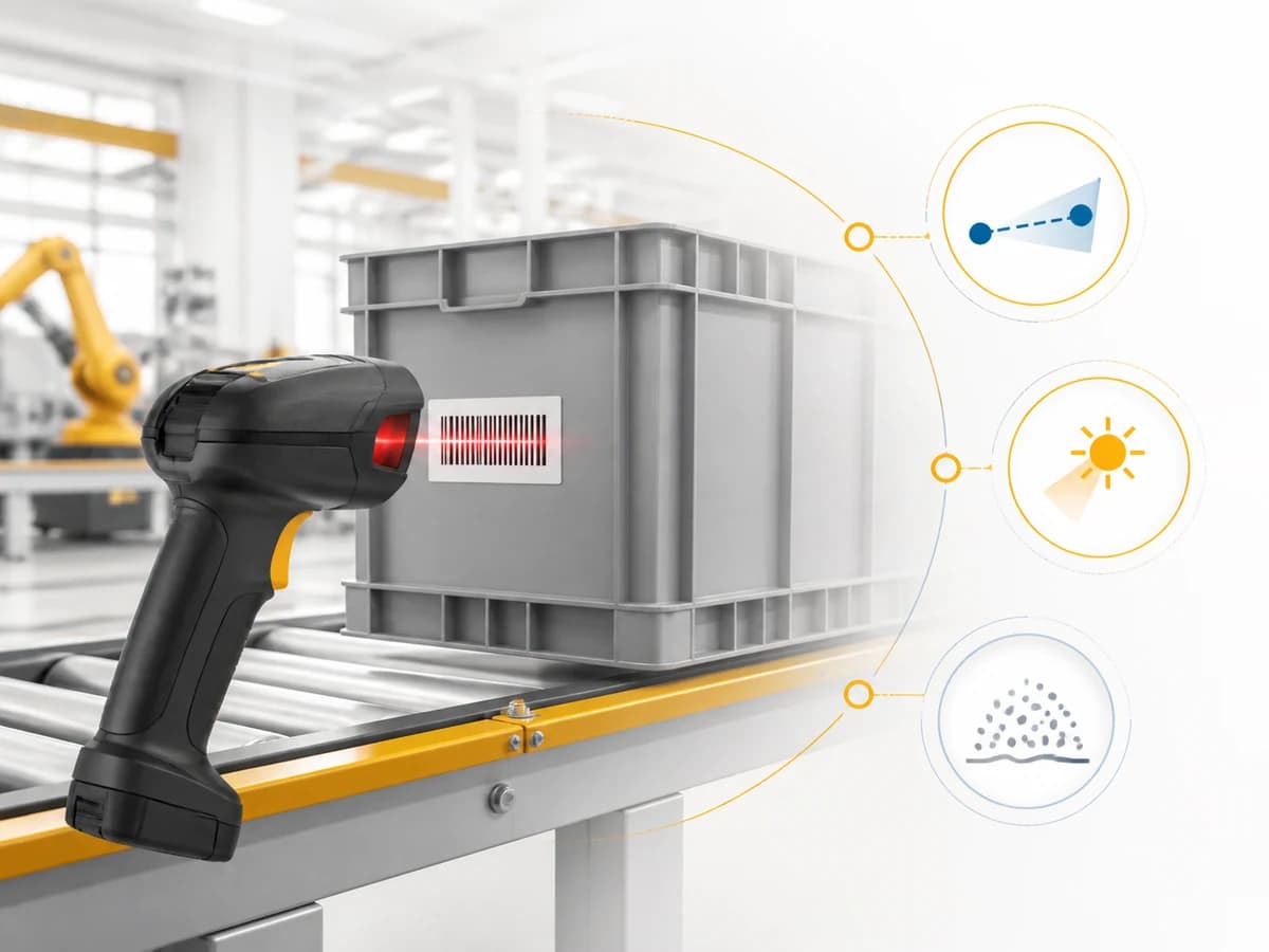วิธีเลือก Industrial Scanner สำหรับโรงงาน: ทดสอบระยะอ่าน ฉลาก และ workflow ก่อนตัดสินใจ