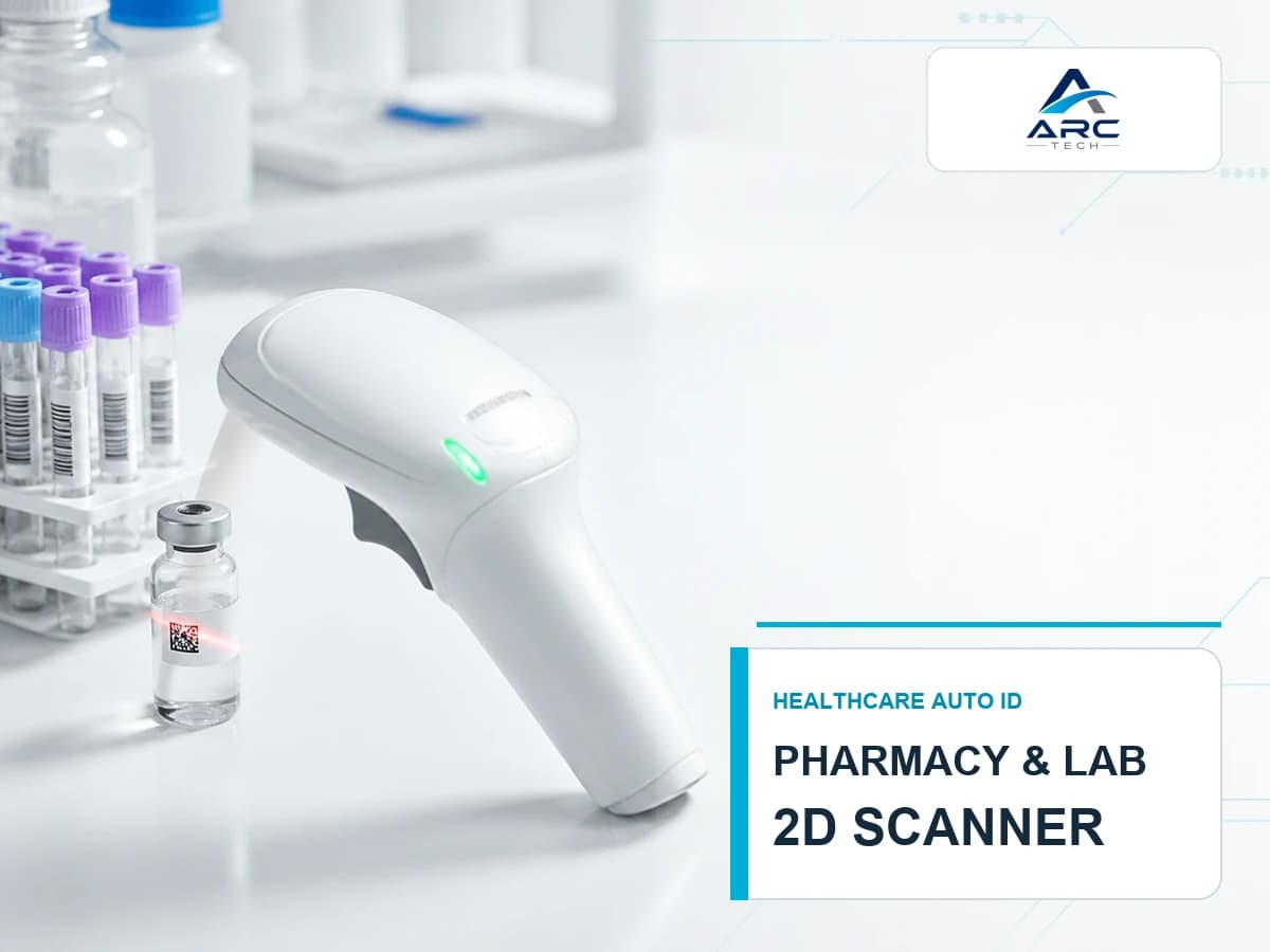 Scanner สำหรับร้านขายยาและห้องปฏิบัติการ เลือกอย่างไรให้อ่านฉลากเล็กและเชื่อม Workflow ได้