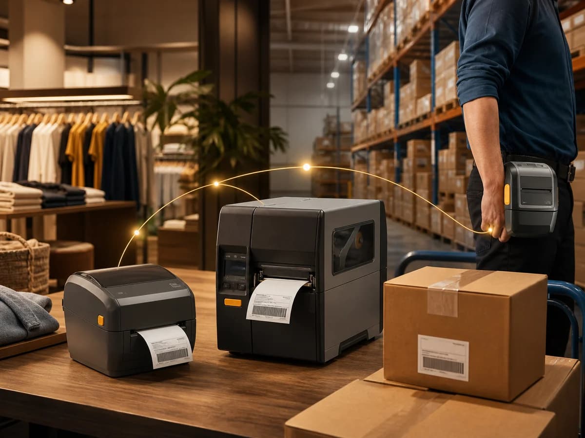 Zebra Printer คืออะไร จุดเด่นและการเลือกใช้งาน