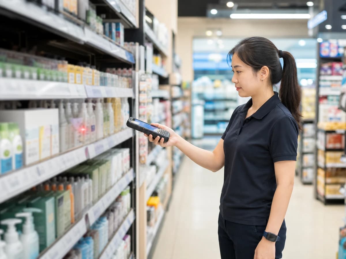 Handheld สำหรับ Retail: เลือกอย่างไรให้ข้อมูลสต๊อกและหน้าร้านตรงกัน