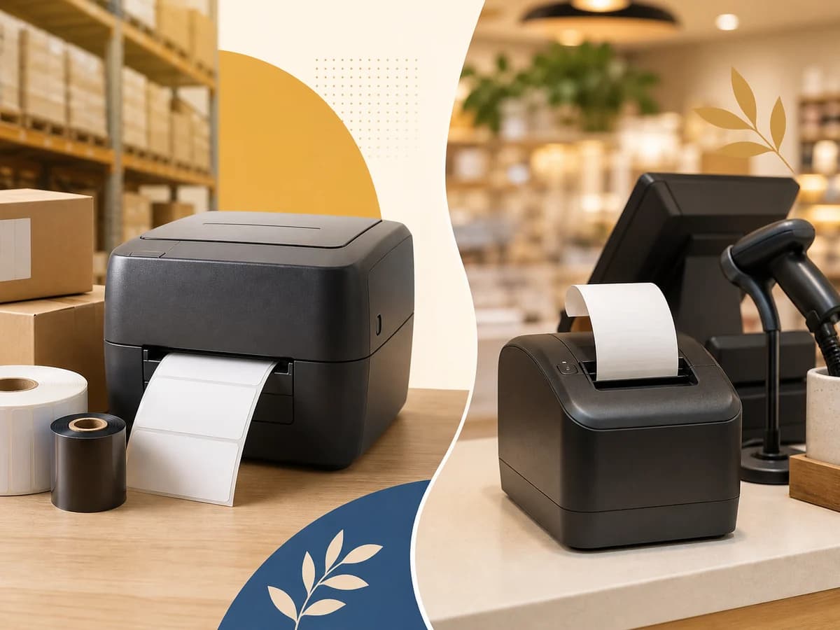 Barcode Printer vs Slip Printer ต่างกันอย่างไร