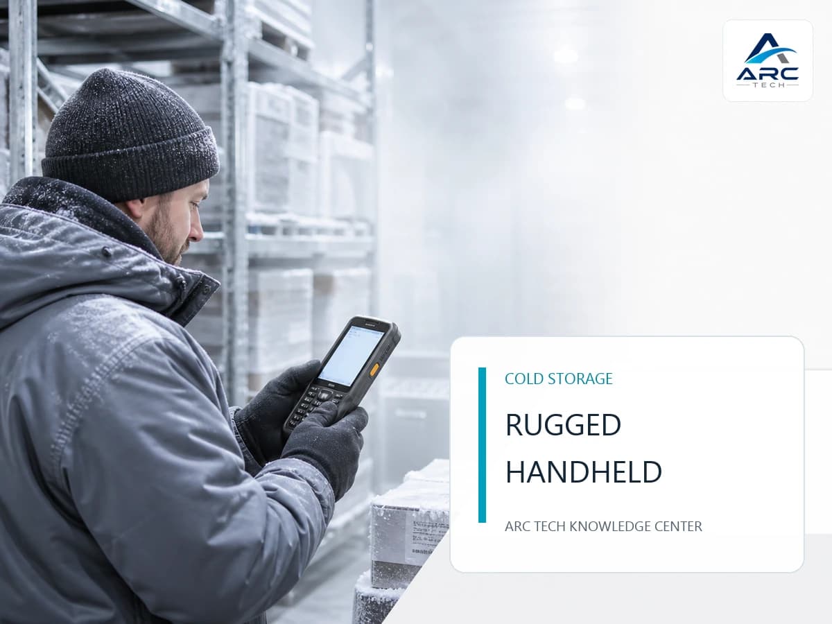 Handheld สำหรับห้องเย็นควรเลือกอย่างไร ให้ทำงานต่อเนื่องในอุณหภูมิต่ำและมีไอน้ำ