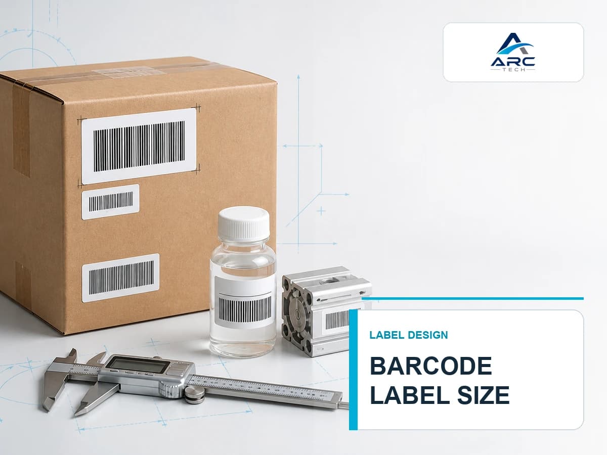 วิธีเลือกขนาดฉลาก Barcode ให้เหมาะกับสินค้า พื้นที่ติด และระยะสแกน