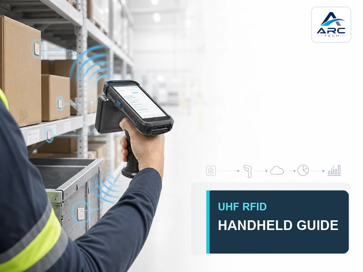 UHF RFID Handheld คืออะไร เหมาะกับงานค้นหาและนับทรัพย์สินแบบใด