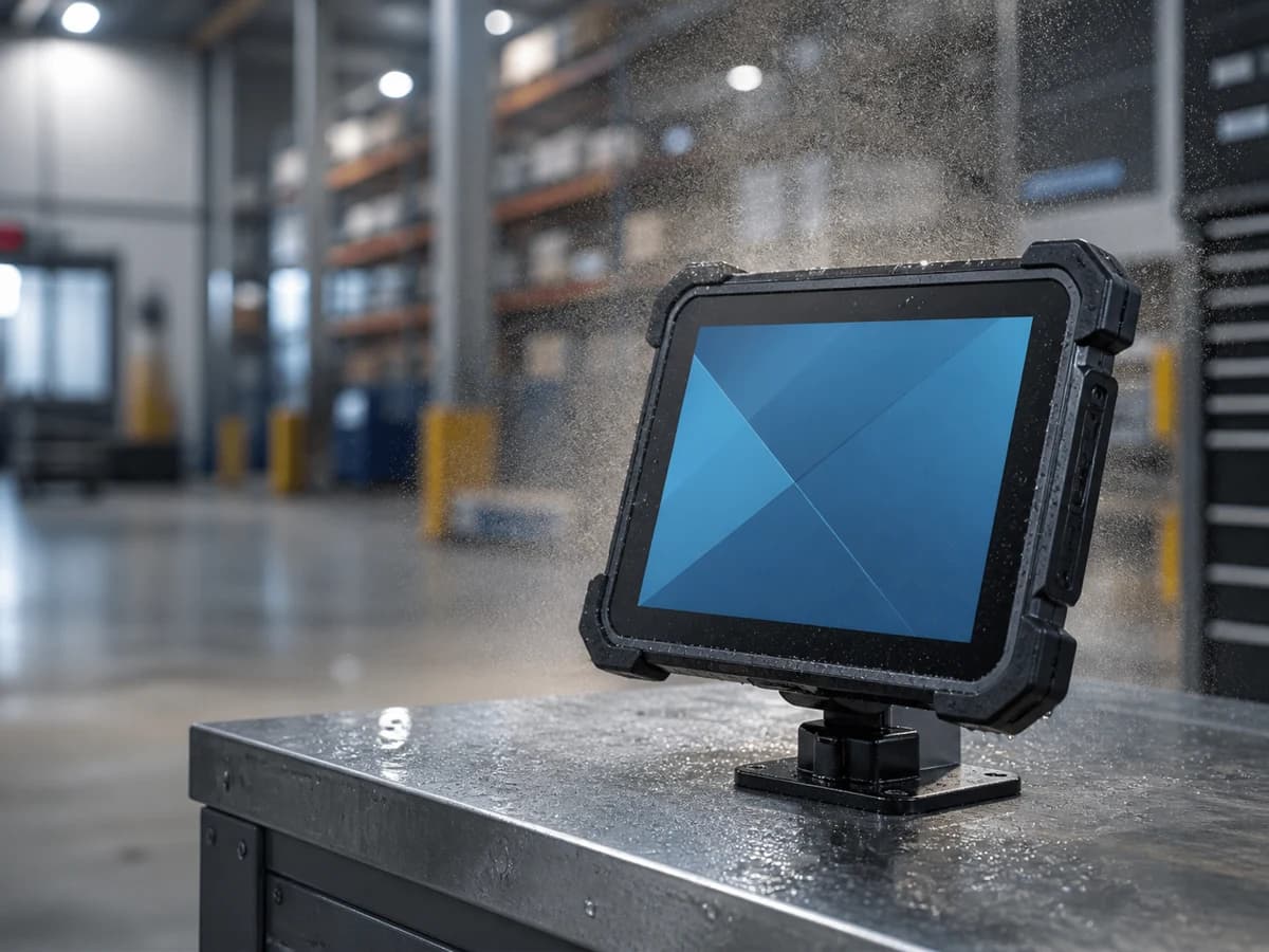 IP65 vs IP67 สำหรับ Rugged Tablet: อ่านค่าให้ตรงกับความเสี่ยงหน้างาน