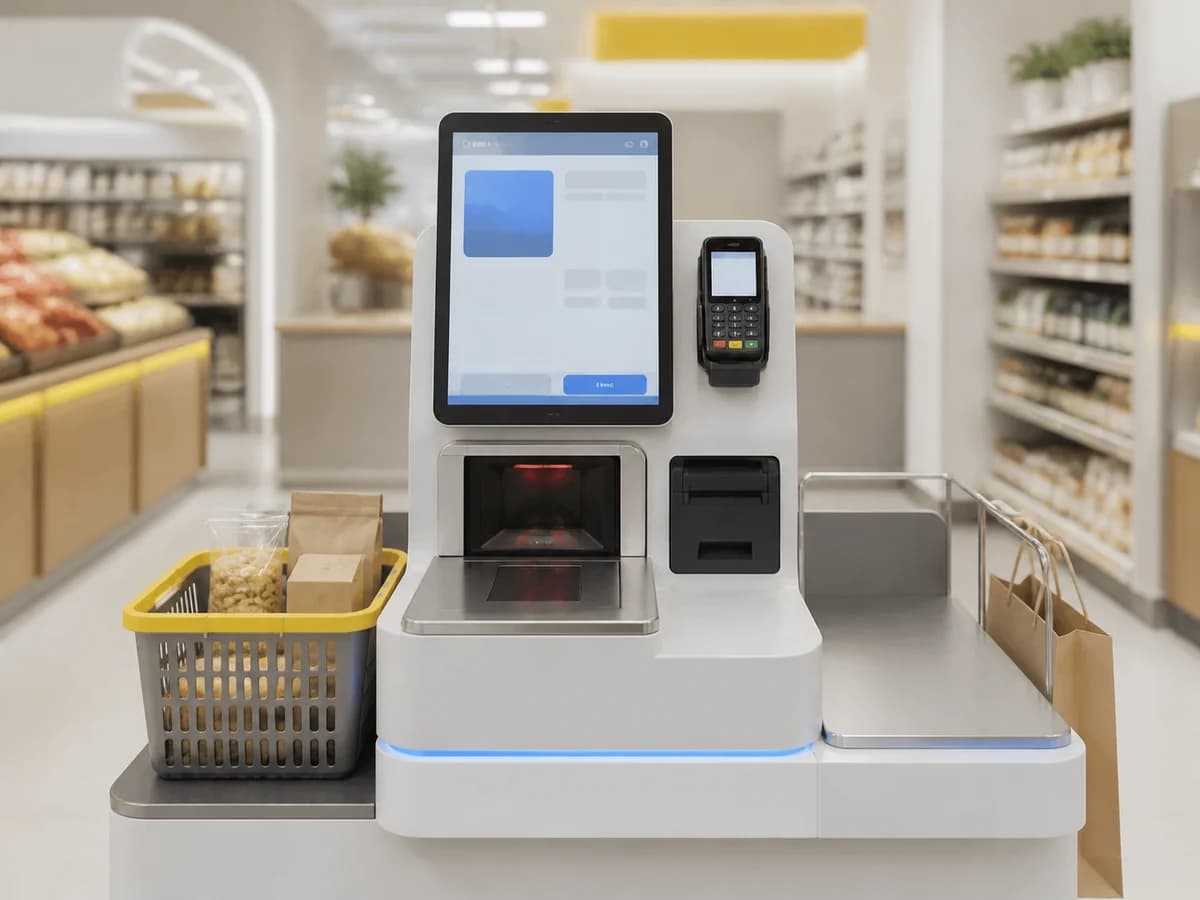 Self-Checkout Kiosk คืออะไร? วางระบบสแกนสินค้า ชำระเงิน และออกใบเสร็จอย่างไร