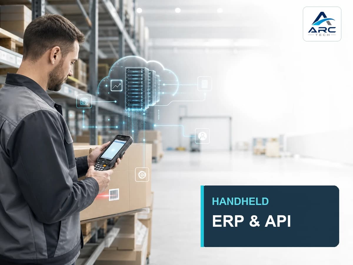Handheld เชื่อมต่อ ERP และ API อย่างไร ออกแบบระบบให้ข้อมูลไม่ตกหล่น