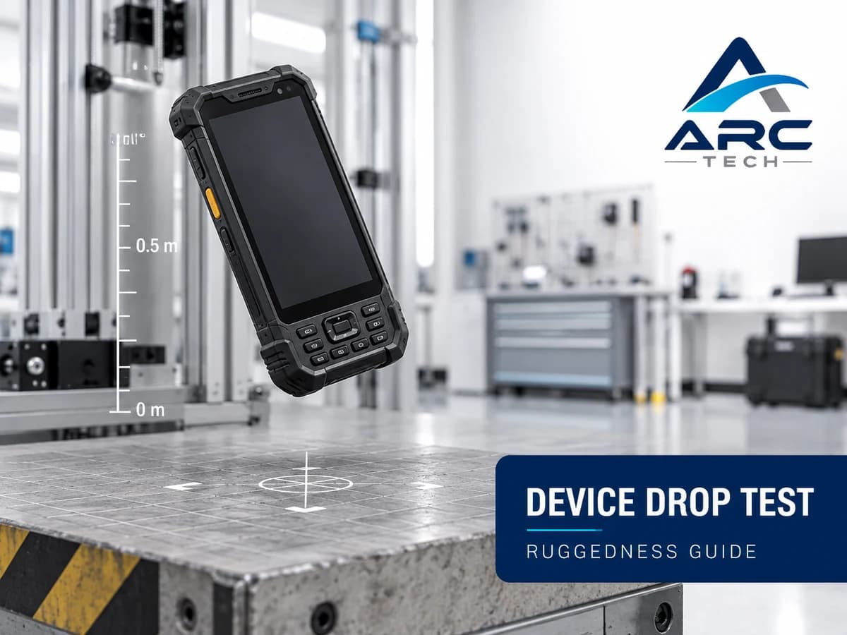 Drop Test สำหรับอุปกรณ์อุตสาหกรรมคืออะไร