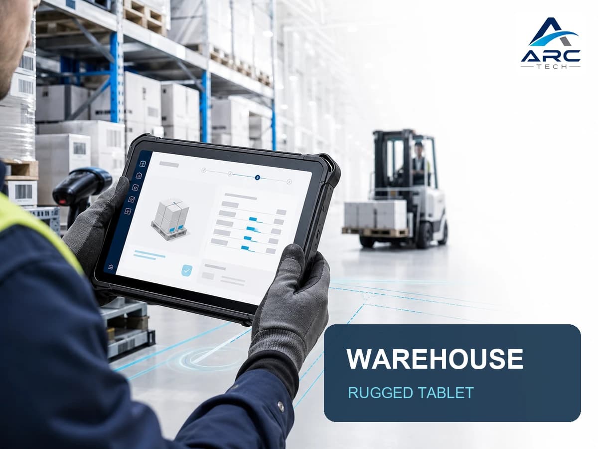 Tablet สำหรับคลังสินค้า ใช้กับ WMS และสแกนบาร์โค้ด ต้องดูอะไรบ้าง