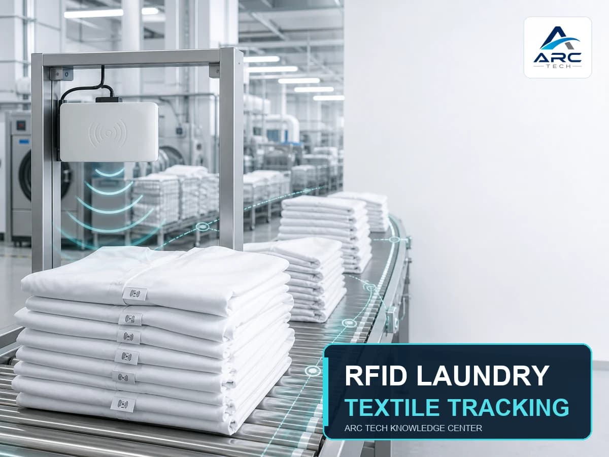 RFID สำหรับ Laundry และสิ่งทอ