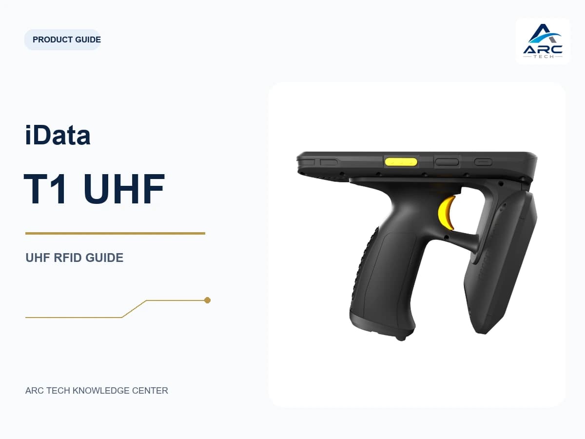 iData T1 UHF ใช้ทำอะไร? เลือก RFID Handheld สำหรับตรวจนับสินค้าและทรัพย์สิน