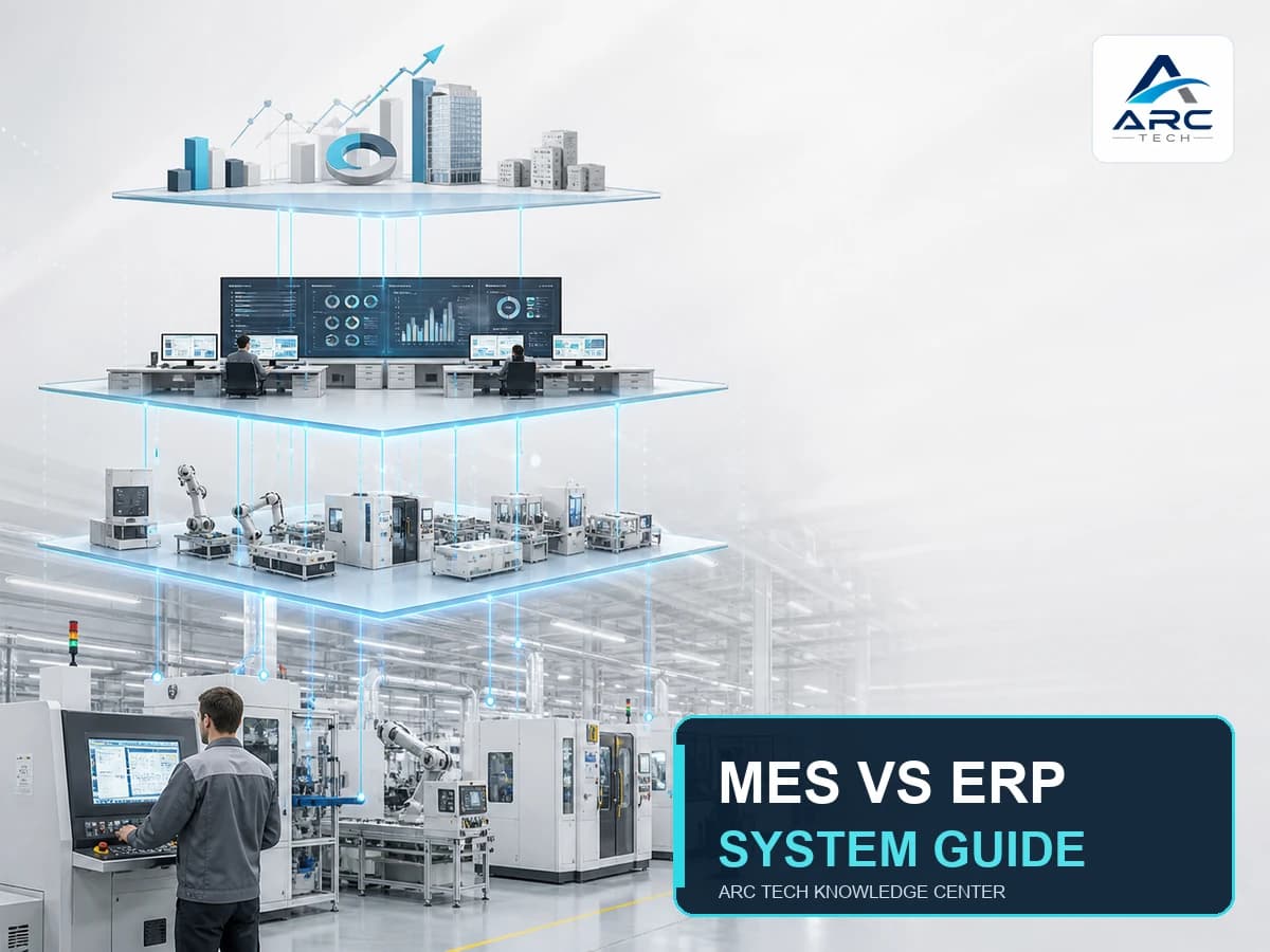 MES คืออะไร และต่างจาก ERP อย่างไร