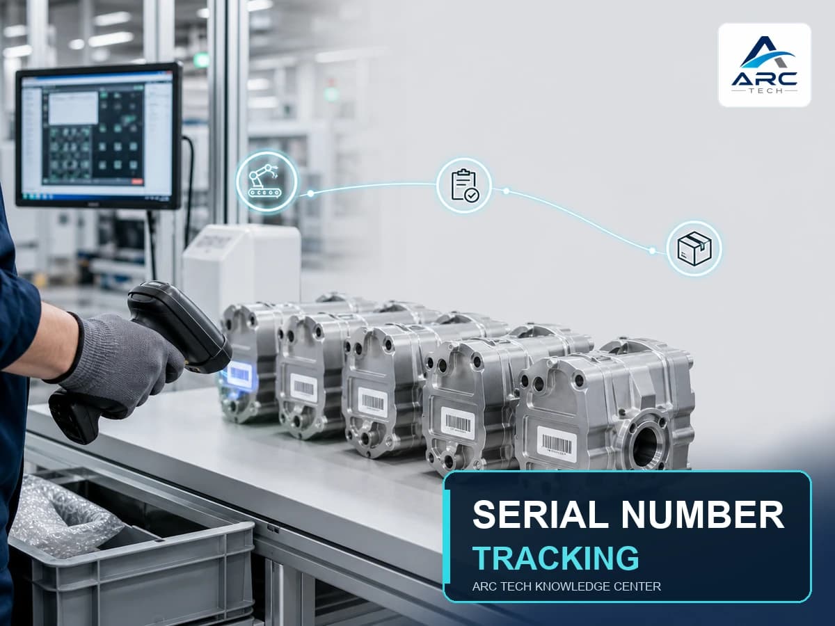 Serial Number Tracking คืออะไร