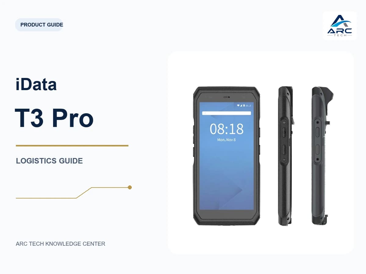 iData T3 Pro สำหรับงานขนส่งและคลังสินค้า: เลือก Handheld อย่างไรให้ตรงงาน