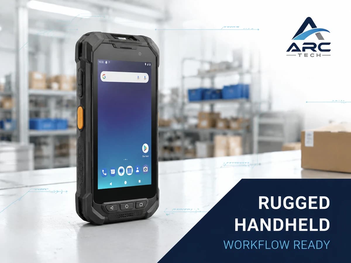 Rugged Handheld คืออะไร