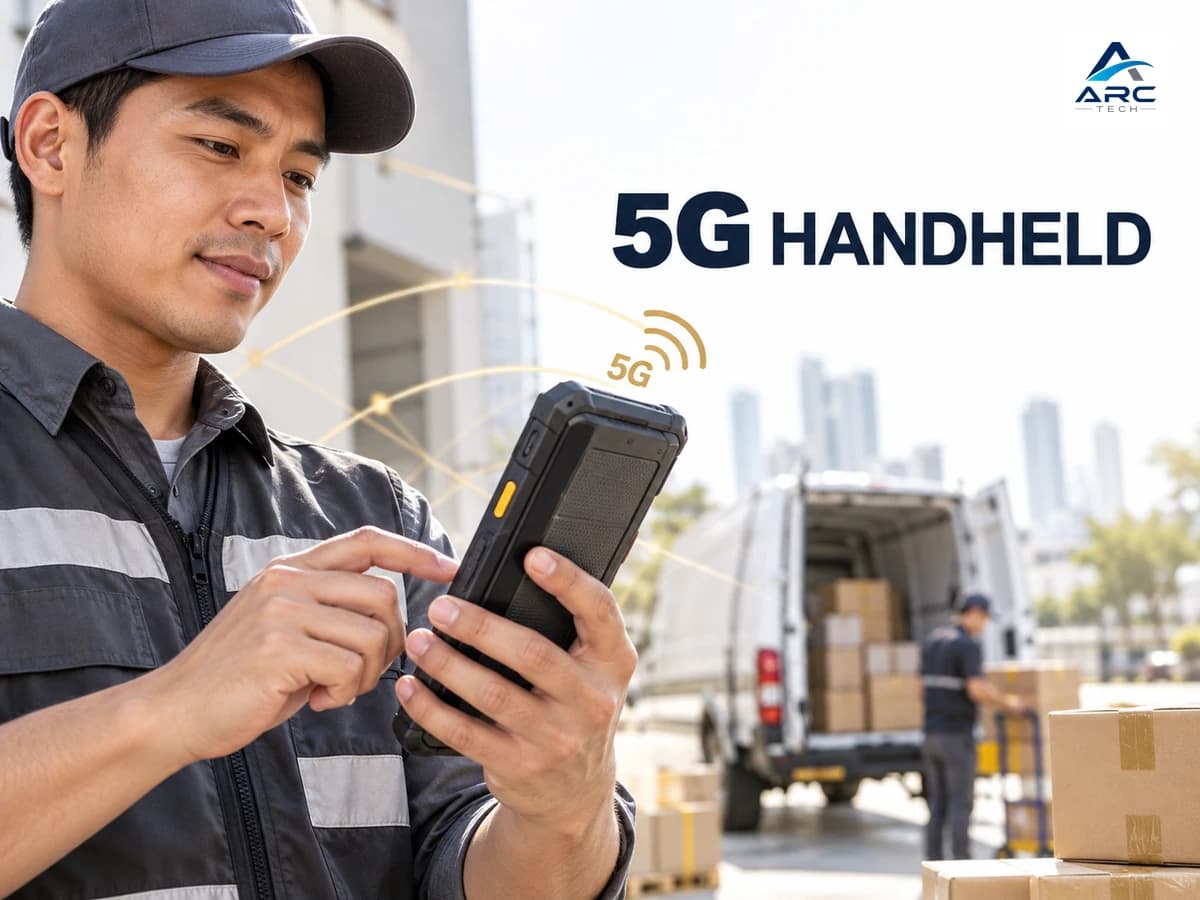 5G Handheld เหมาะกับใคร เลือกเมื่อหน้างานต้องเชื่อมต่อนอกพื้นที่ Wi-Fi
