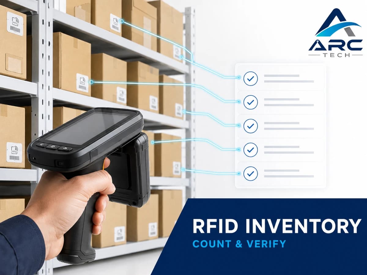 RFID สำหรับ Inventory Management